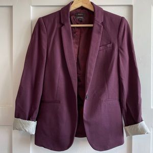 Stretchy and comfy blazer